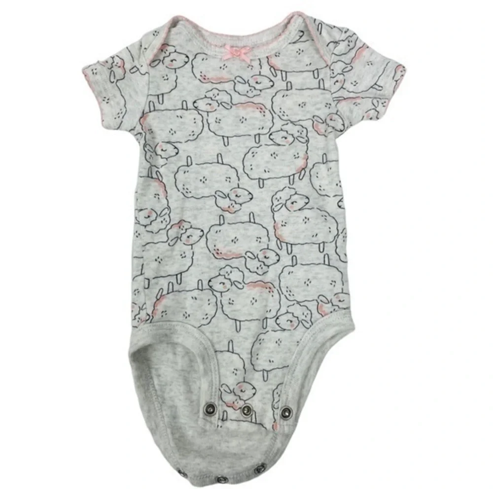 Carter’s Bodysuit Bundle | Baby Size NB Newborn | 3pcs